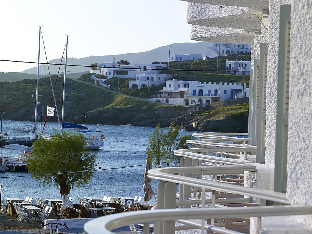 Kythnos Bay Hotel Loutra  Bagian luar foto