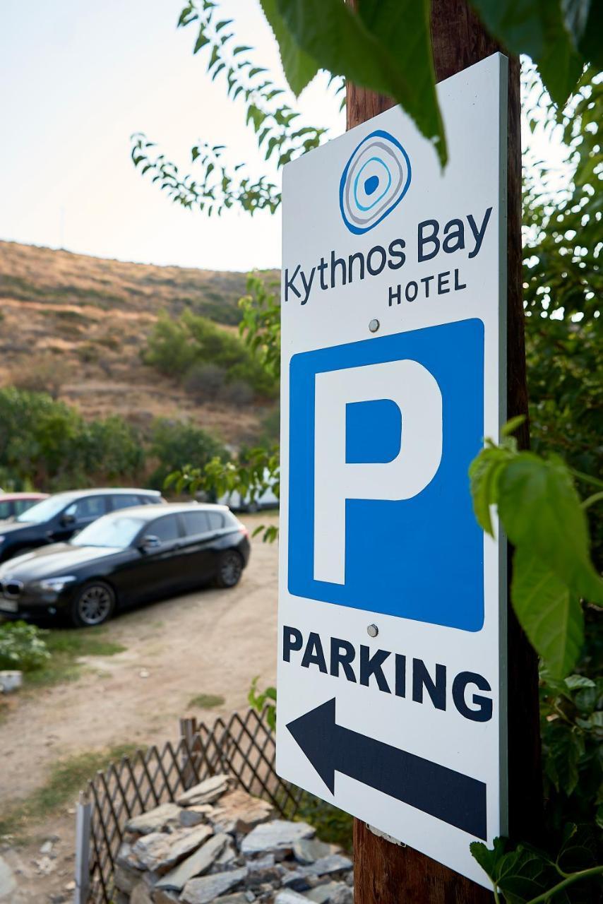 Kythnos Bay Hotel Loutra  Bagian luar foto